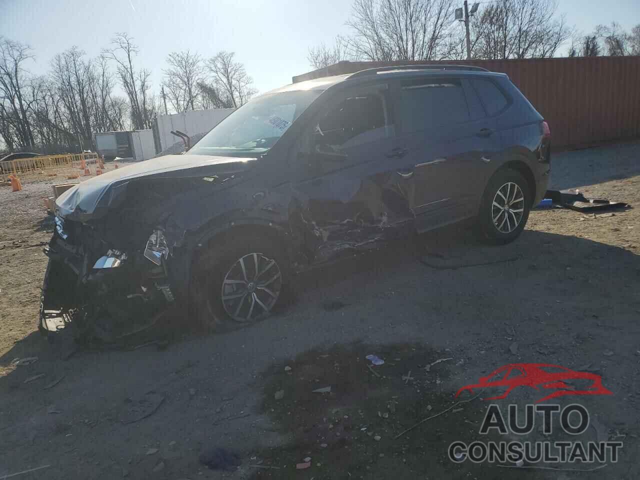 VOLKSWAGEN TIGUAN 2021 - 3VV0B7AX9MM041570