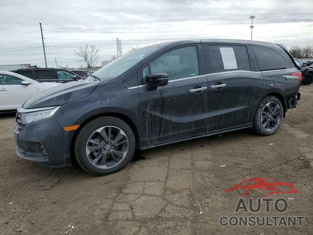 HONDA ODYSSEY 2023 - 5FNRL6H90PB062479