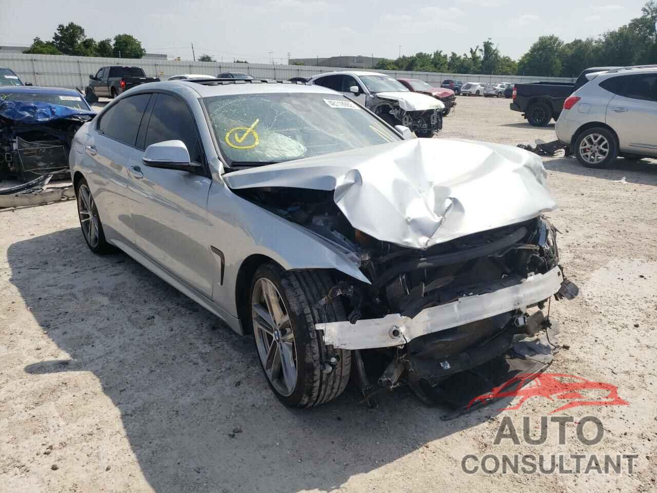 BMW 4 SERIES 2018 - WBA4J5C57JBF07759