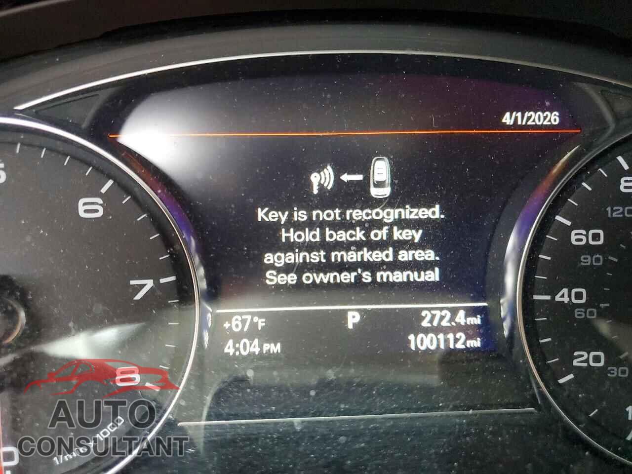 AUDI A8 2014 - WAUR2AFD8EN005276