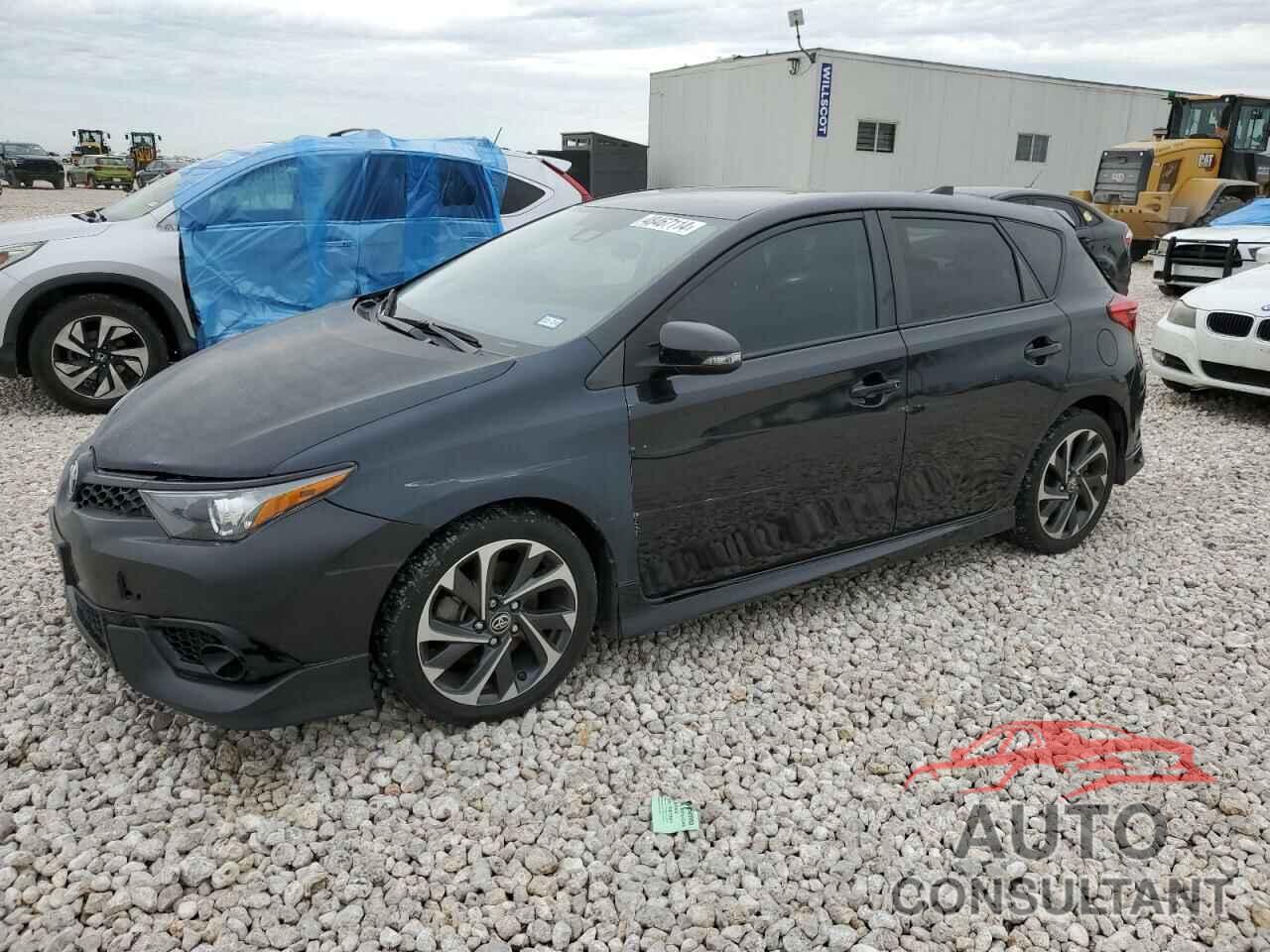 TOYOTA COROLLA 2017 - JTNKARJE2HJ536793