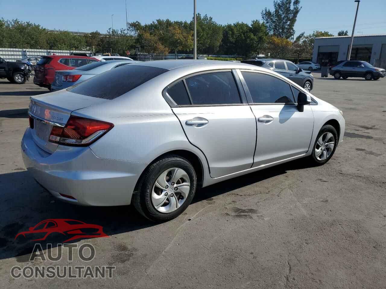 HONDA CIVIC 2013 - 19XFB2F52DE045554