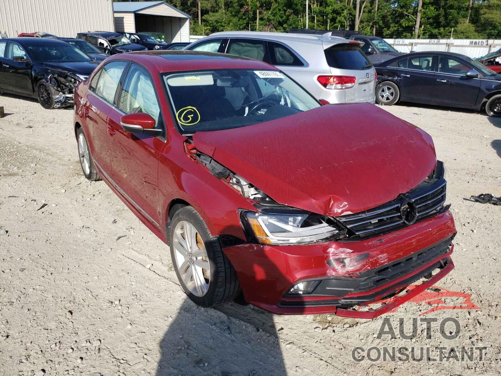 VOLKSWAGEN JETTA 2017 - 3VWL17AJ2HM396996