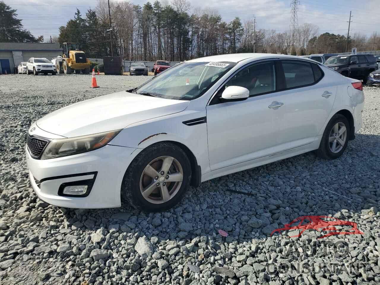 KIA OPTIMA 2015 - 5XXGM4A75FG480565
