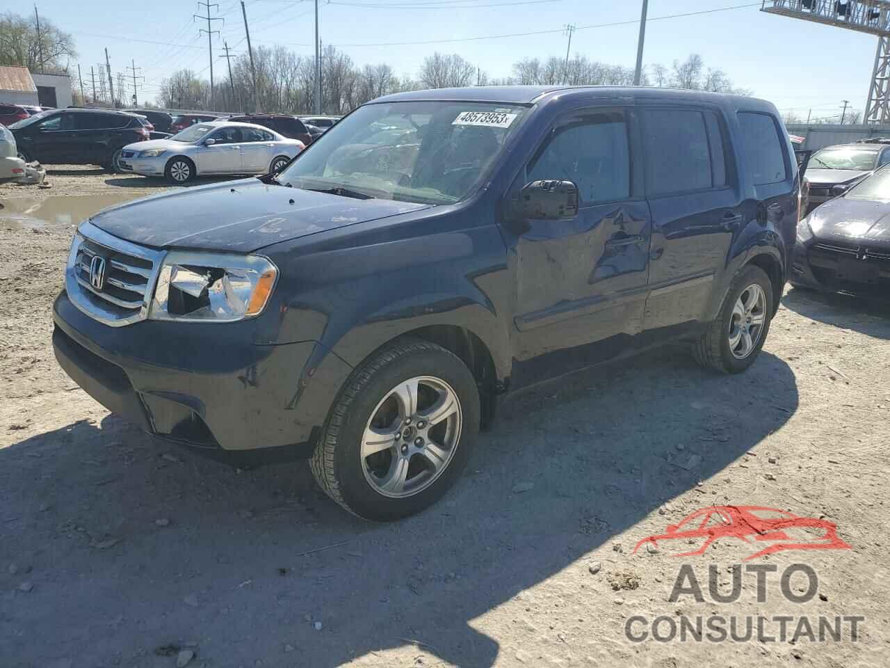 HONDA PILOT 2015 - 5FNYF4H41FB075249