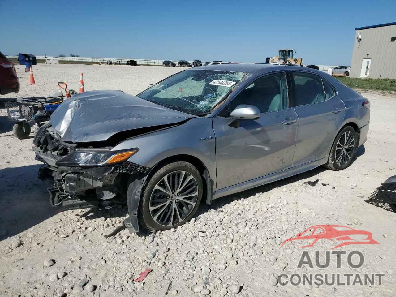 TOYOTA CAMRY 2020 - 4T1G31AK7LU546041
