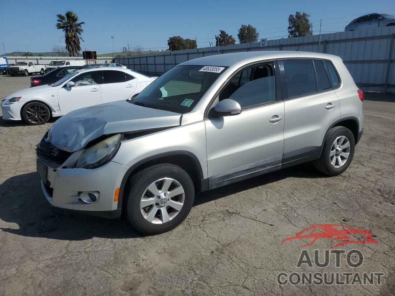 VOLKSWAGEN TIGUAN 2010 - WVGAV7AX9AW519312