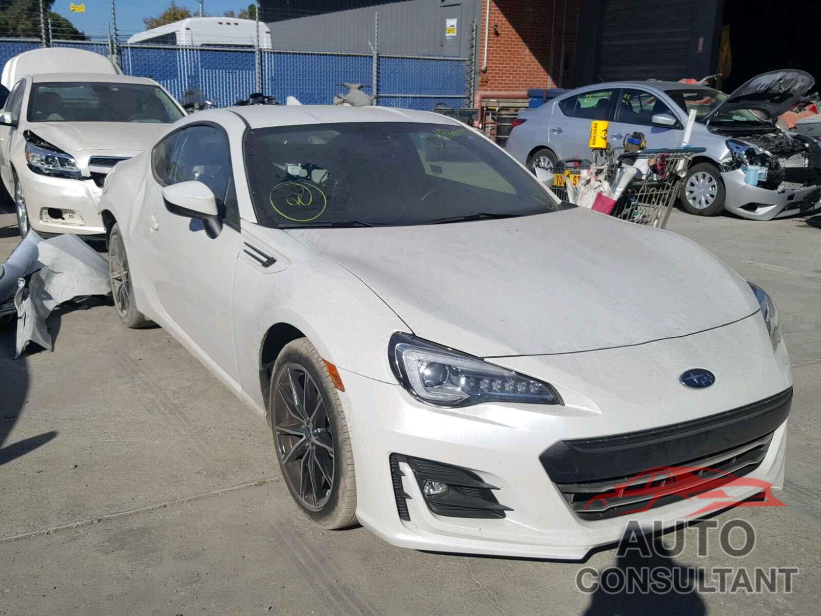 SUBARU BRZ 2017 - JF1ZCAB14H9603055