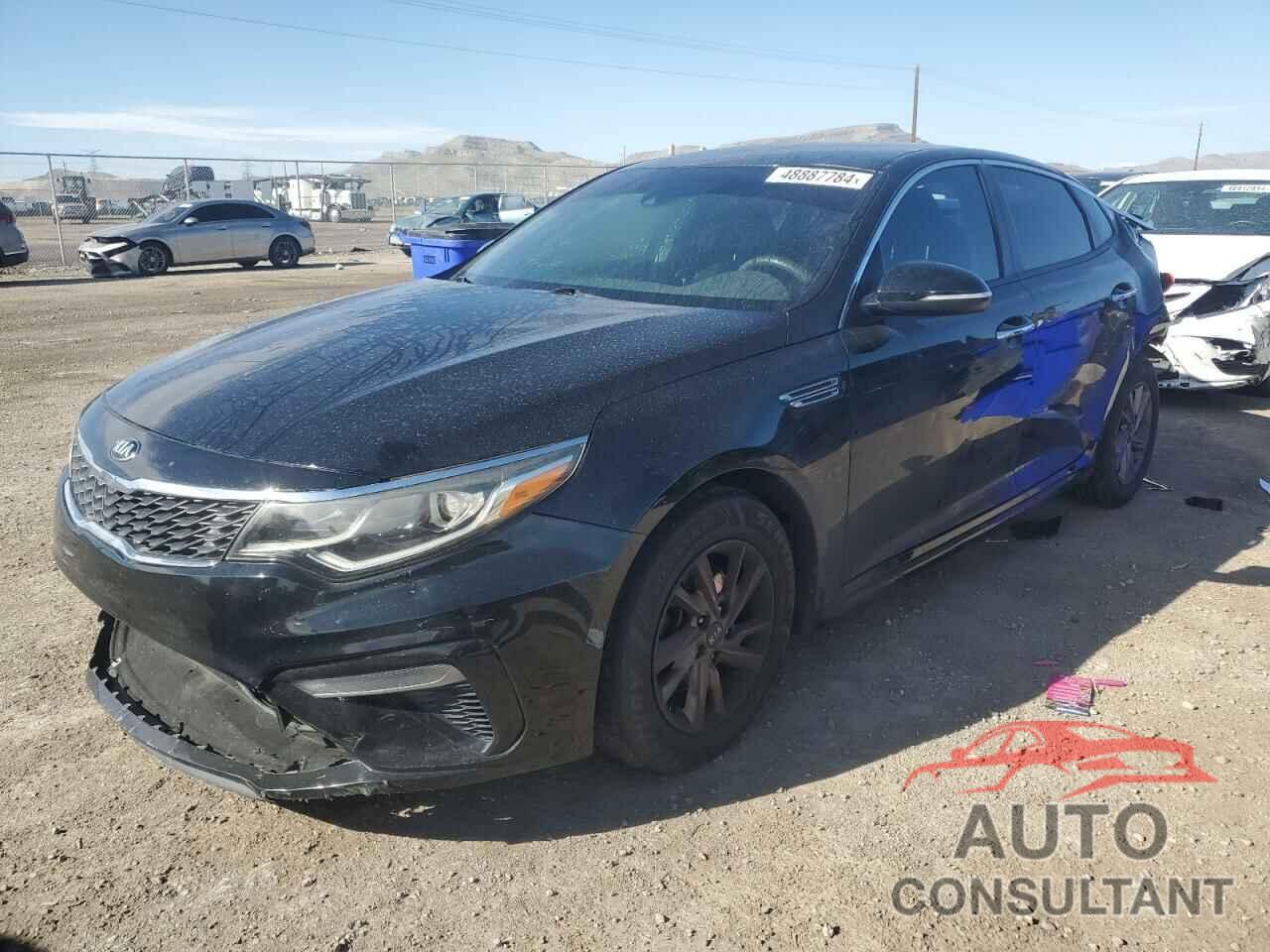 KIA OPTIMA 2019 - 5XXGT4L36KG284870