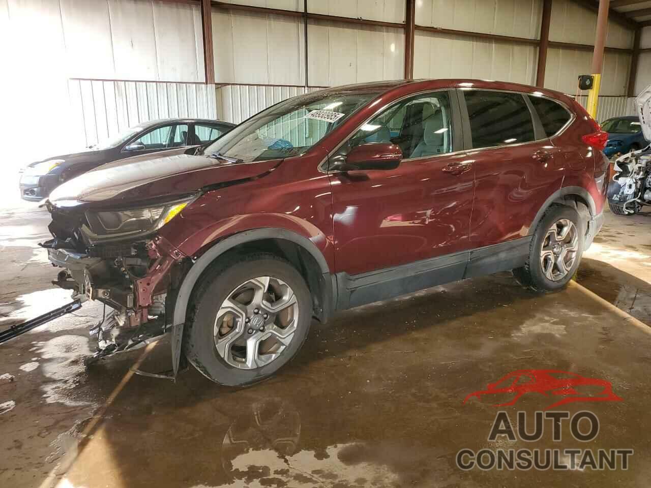 HONDA CRV 2017 - 2HKRW2H54HH639708