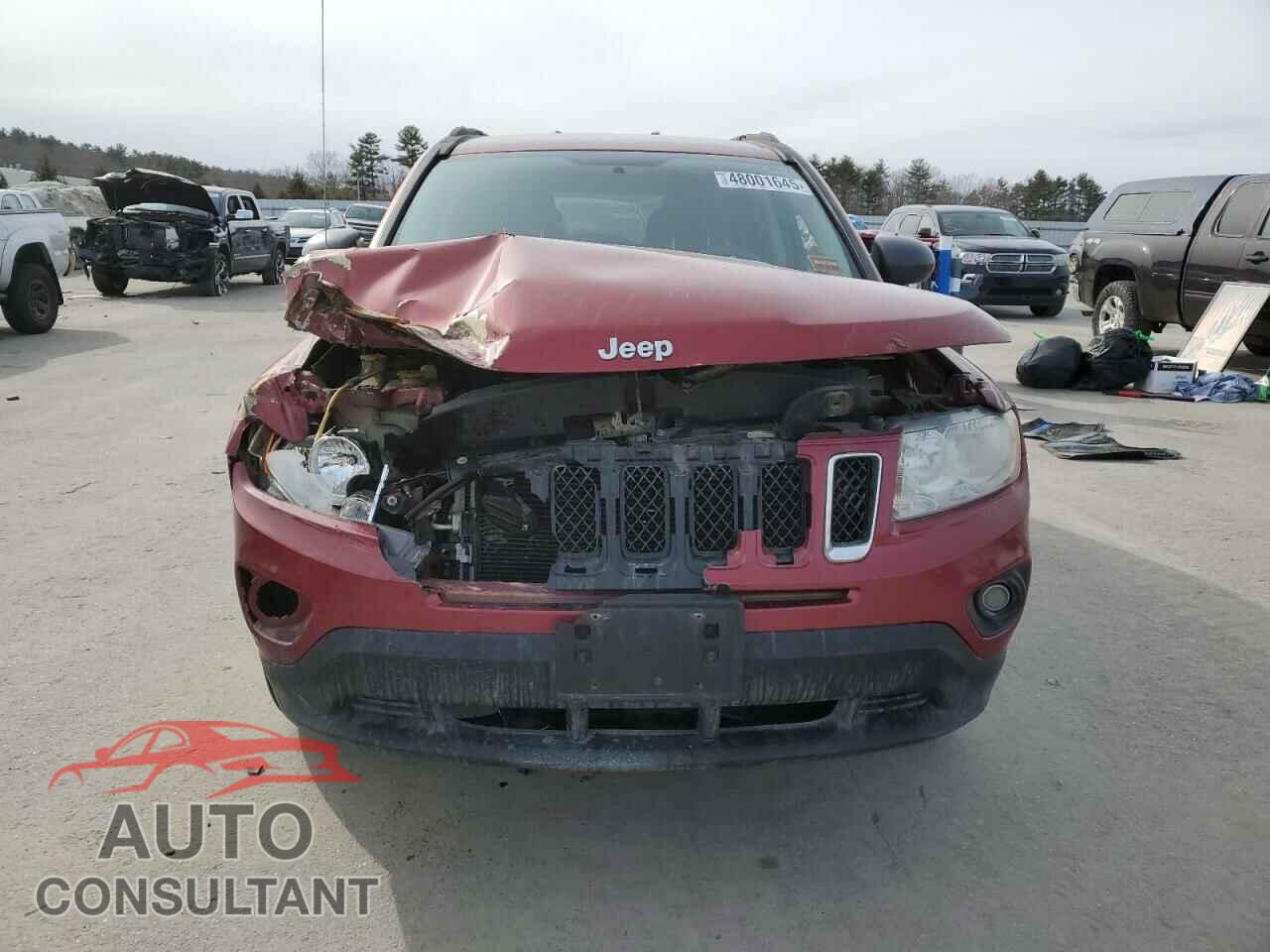 JEEP COMPASS 2012 - 1C4NJDBB4CD591777