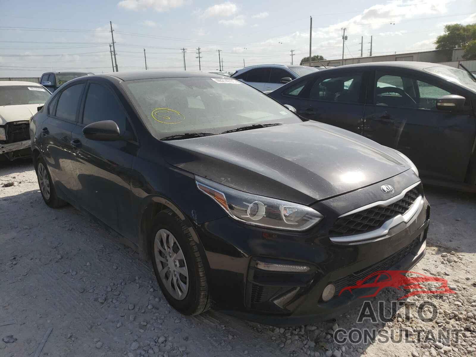 KIA FORTE 2019 - 3KPF24AD2KE040538