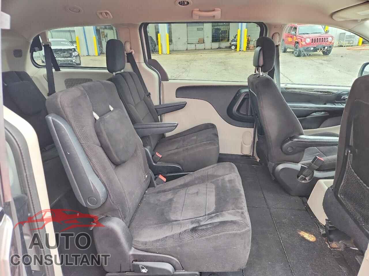 DODGE CARAVAN 2011 - 2D4RN3DG2BR640157
