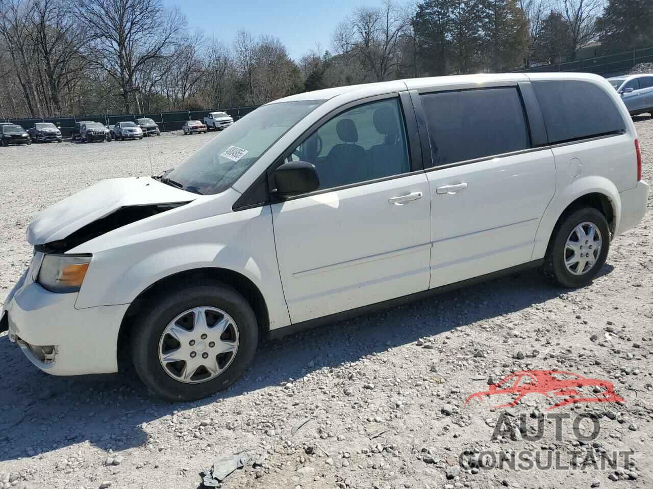 DODGE CARAVAN 2010 - 2D4RN4DE7AR117655