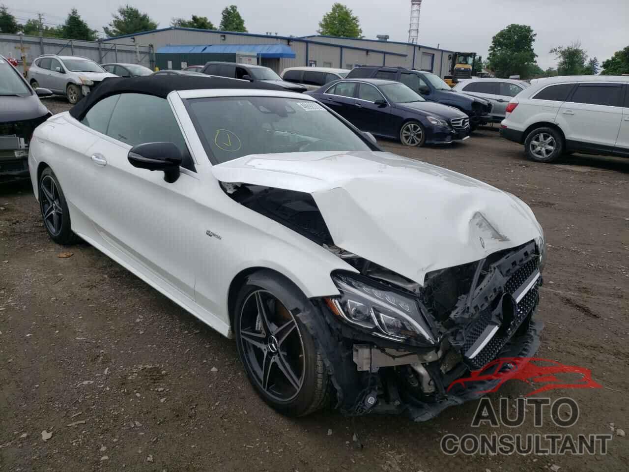 MERCEDES-BENZ C-CLASS 2017 - WDDWK6EBXHF499521