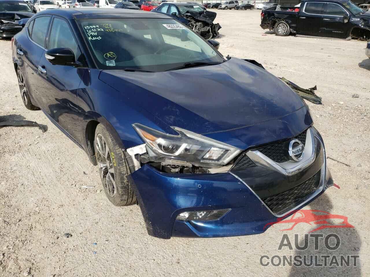 NISSAN MAXIMA 2017 - 1N4AA6AP1HC436467