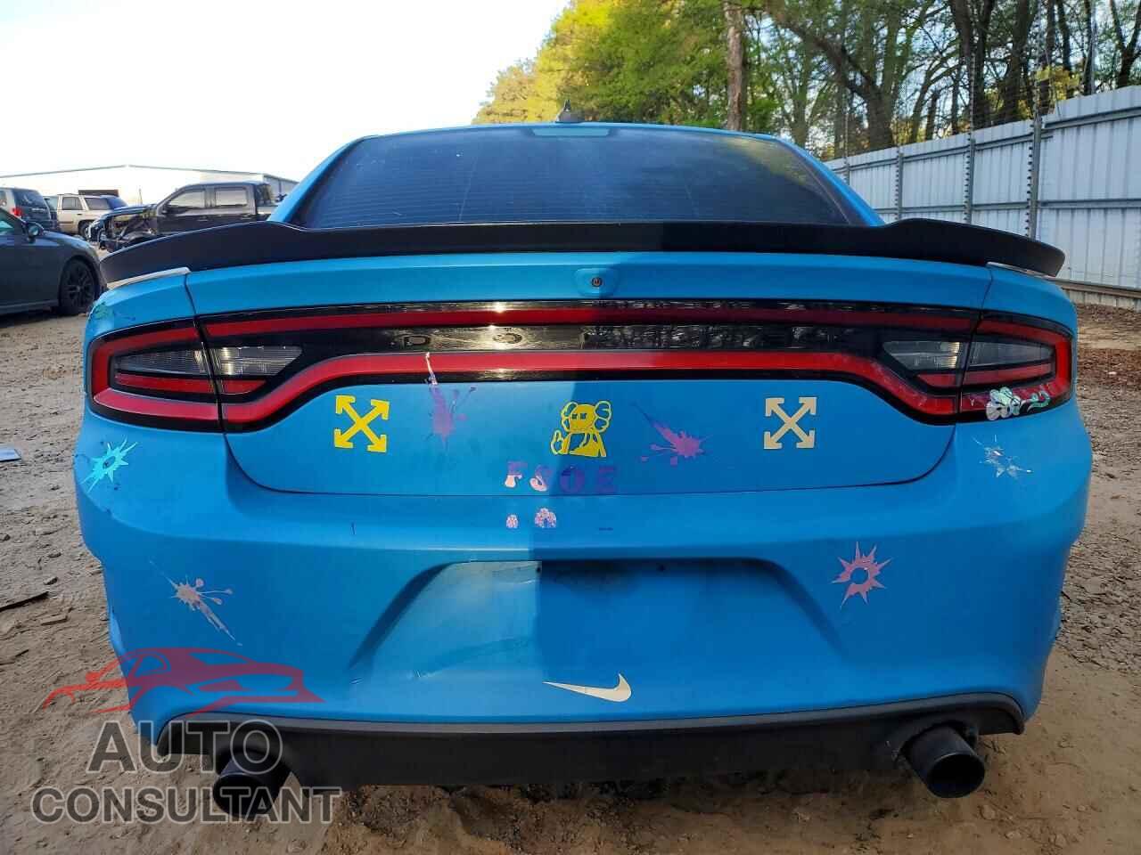 DODGE CHARGER R 2018 - 2C3CDXCT6JH129331