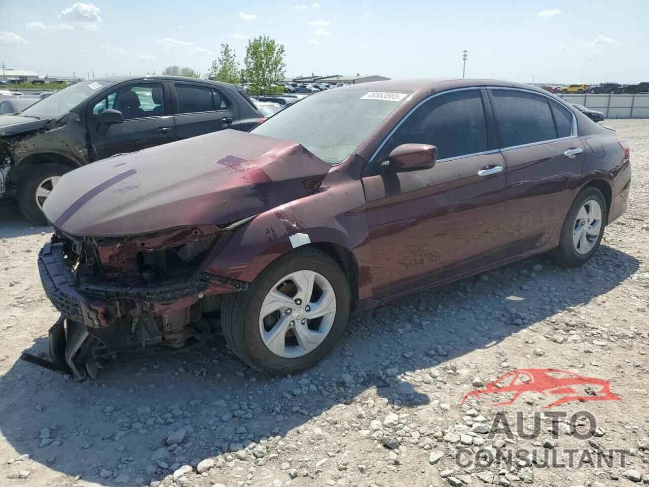 HONDA ACCORD 2017 - 1HGCR2F3XHA195788