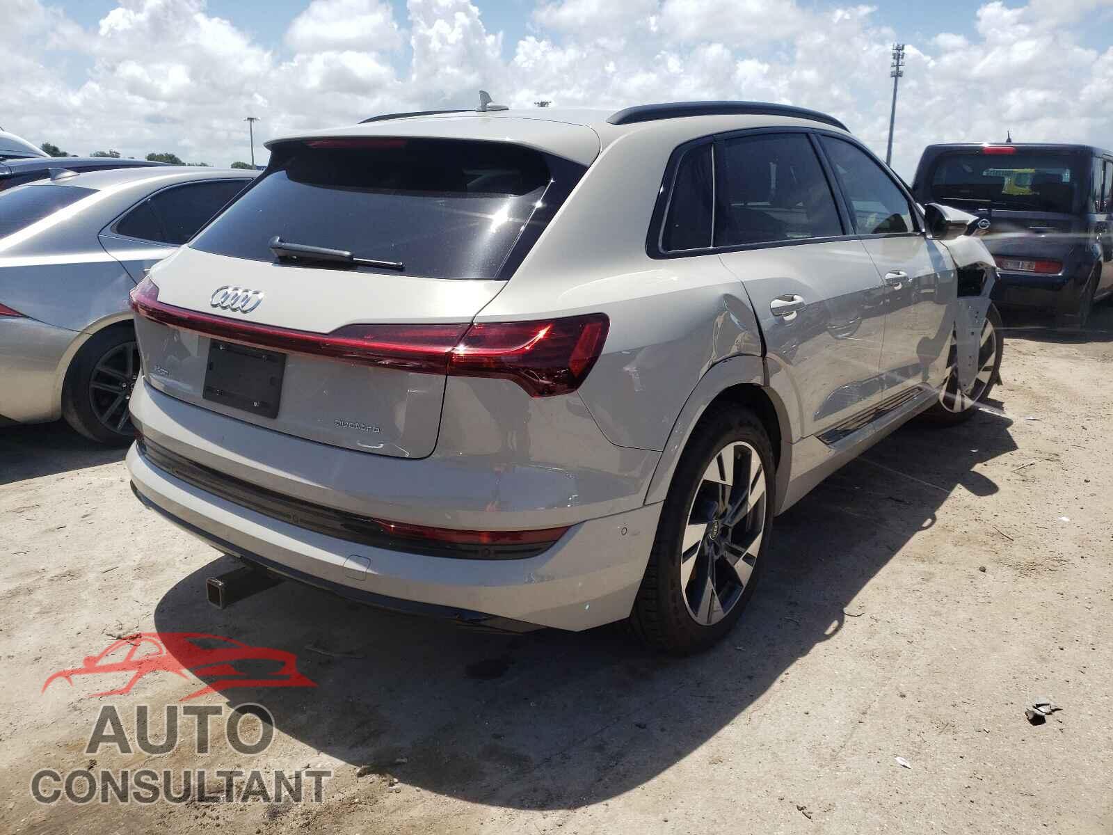 AUDI E-TRON 2021 - WA1AAAGE5MB013629
