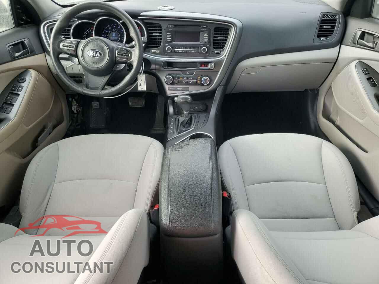KIA OPTIMA 2015 - KNAGM4A75F5590016