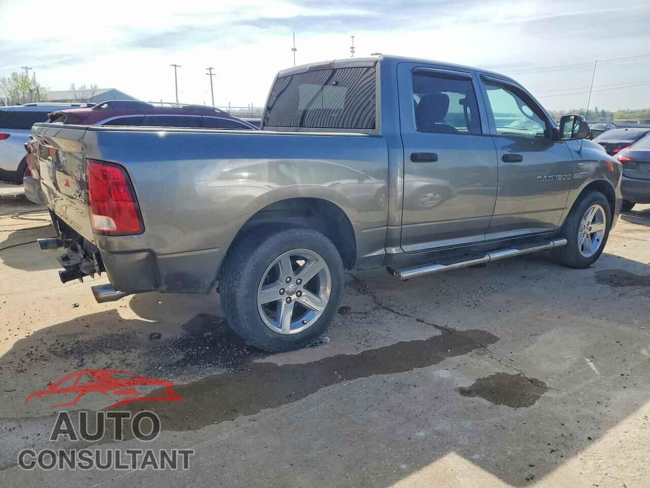 DODGE RAM 1500 2012 - 1C6RD7KT8CS218344