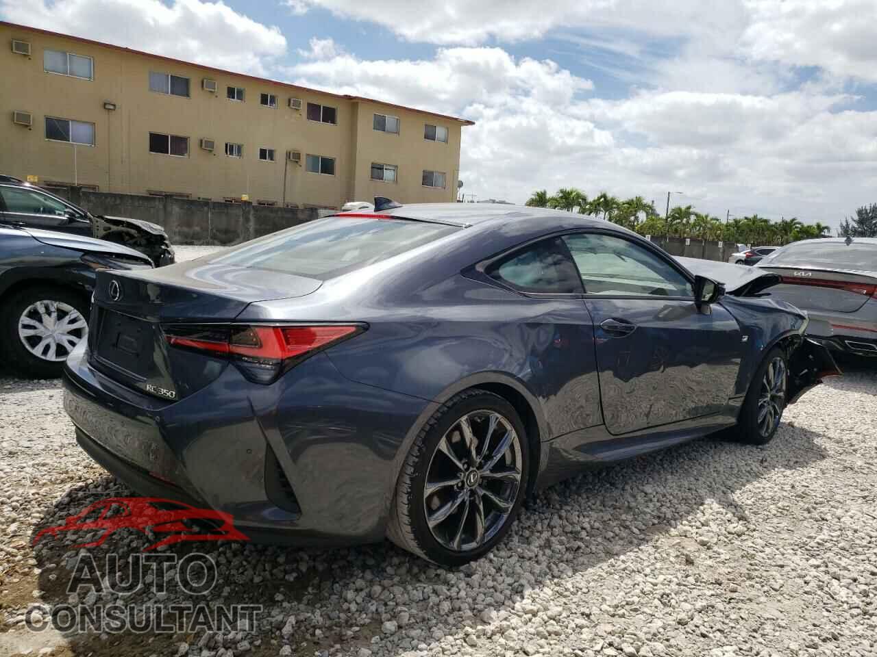 LEXUS RC350 2021 - JTHGZ5BC3M5023739