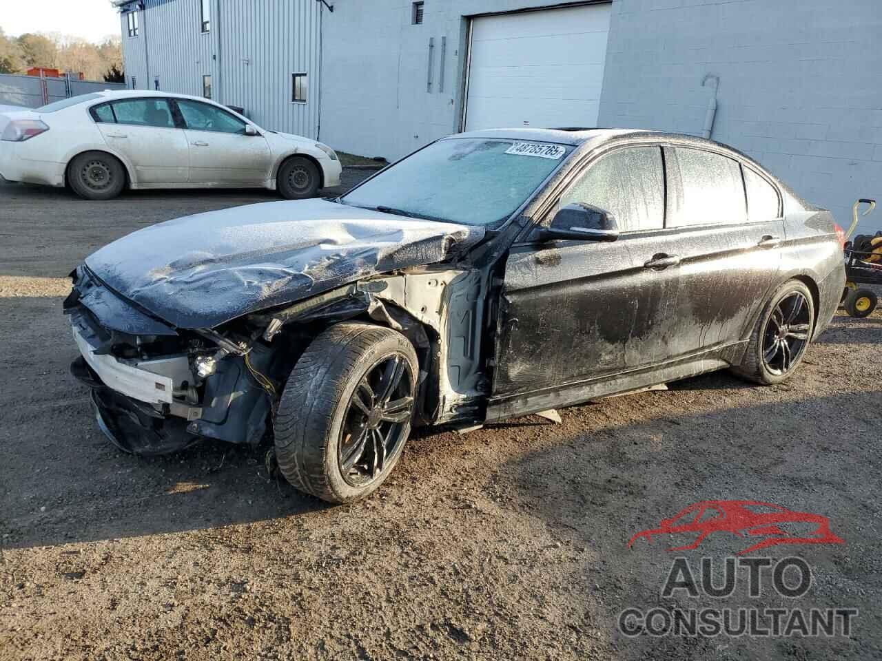 BMW 3 SERIES 2015 - WBA3B3G5XFNT18386