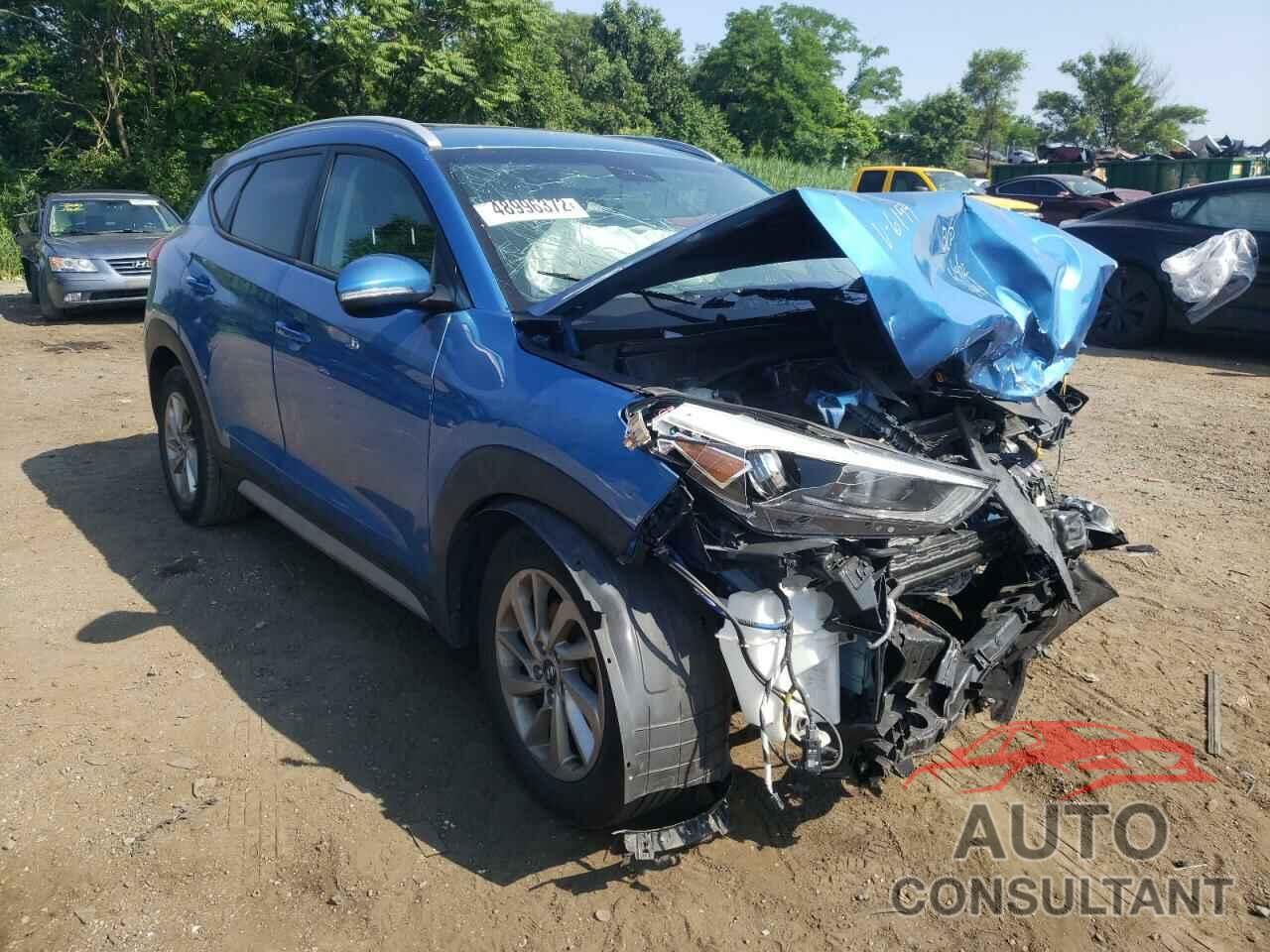 HYUNDAI TUCSON 2017 - KM8J33A40HU536199
