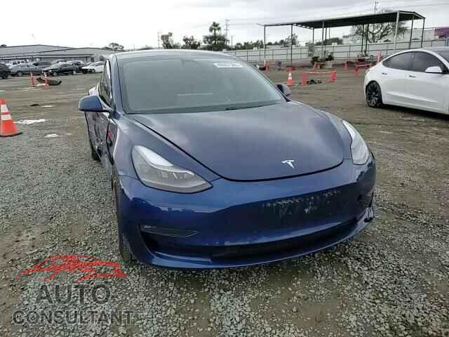 TESLA MODEL 3 2021 - 5YJ3E1EB4MF876849