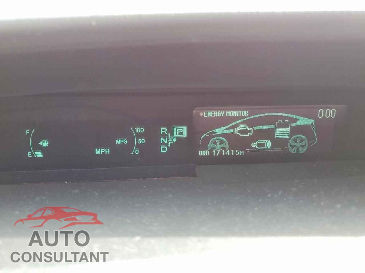 TOYOTA PRIUS 2010 - JTDKN3DU5A0241658