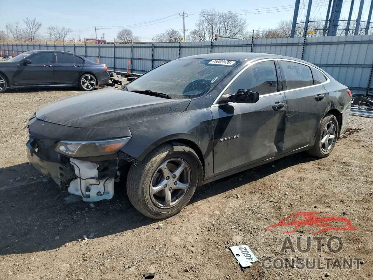 CHEVROLET MALIBU 2017 - 1G1ZB5ST0HF289291