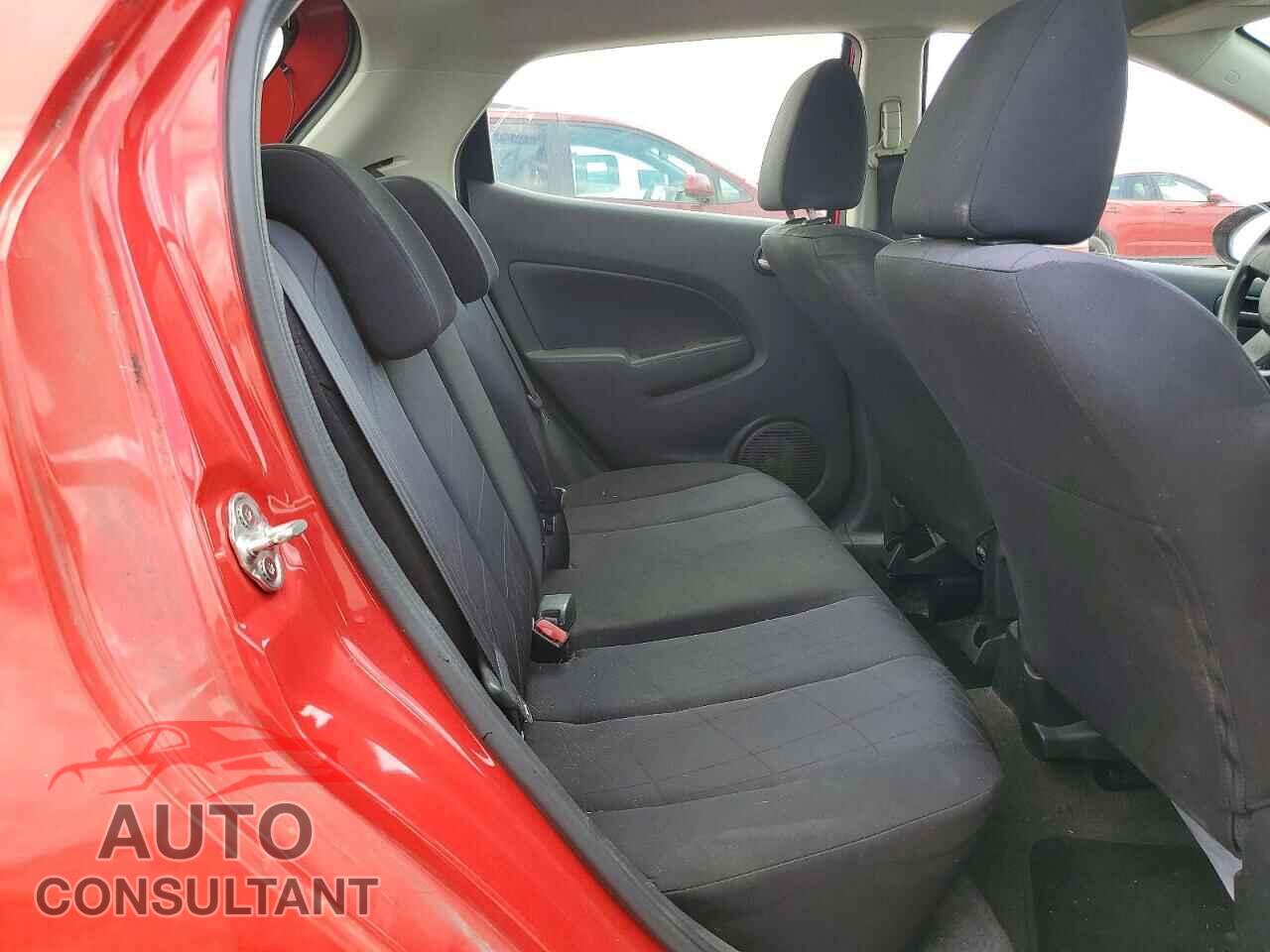 MAZDA 2 2012 - JM1DE1KY7C0144113