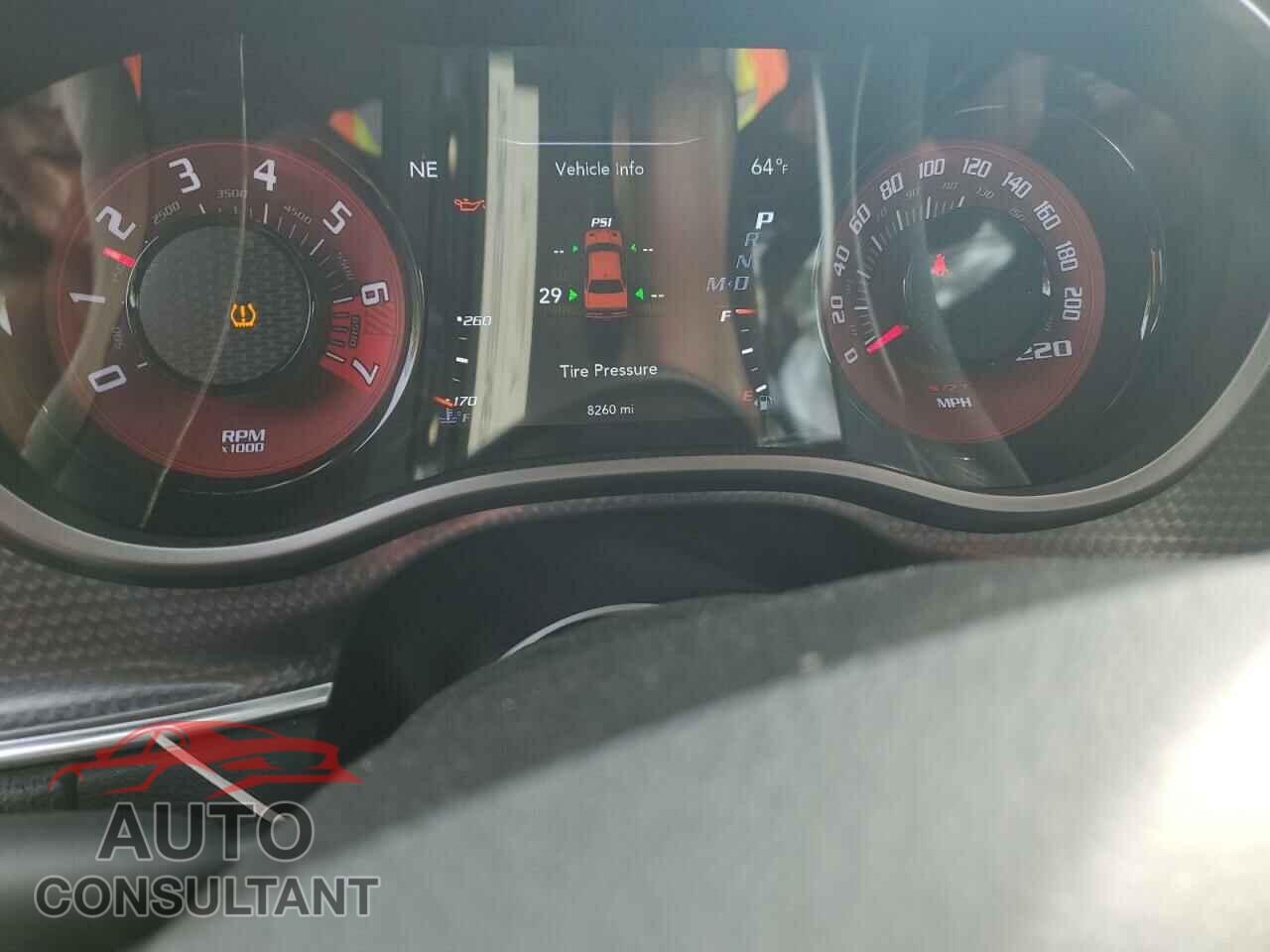 DODGE CHALLENGER 2019 - 2C3CDZL96KH614523