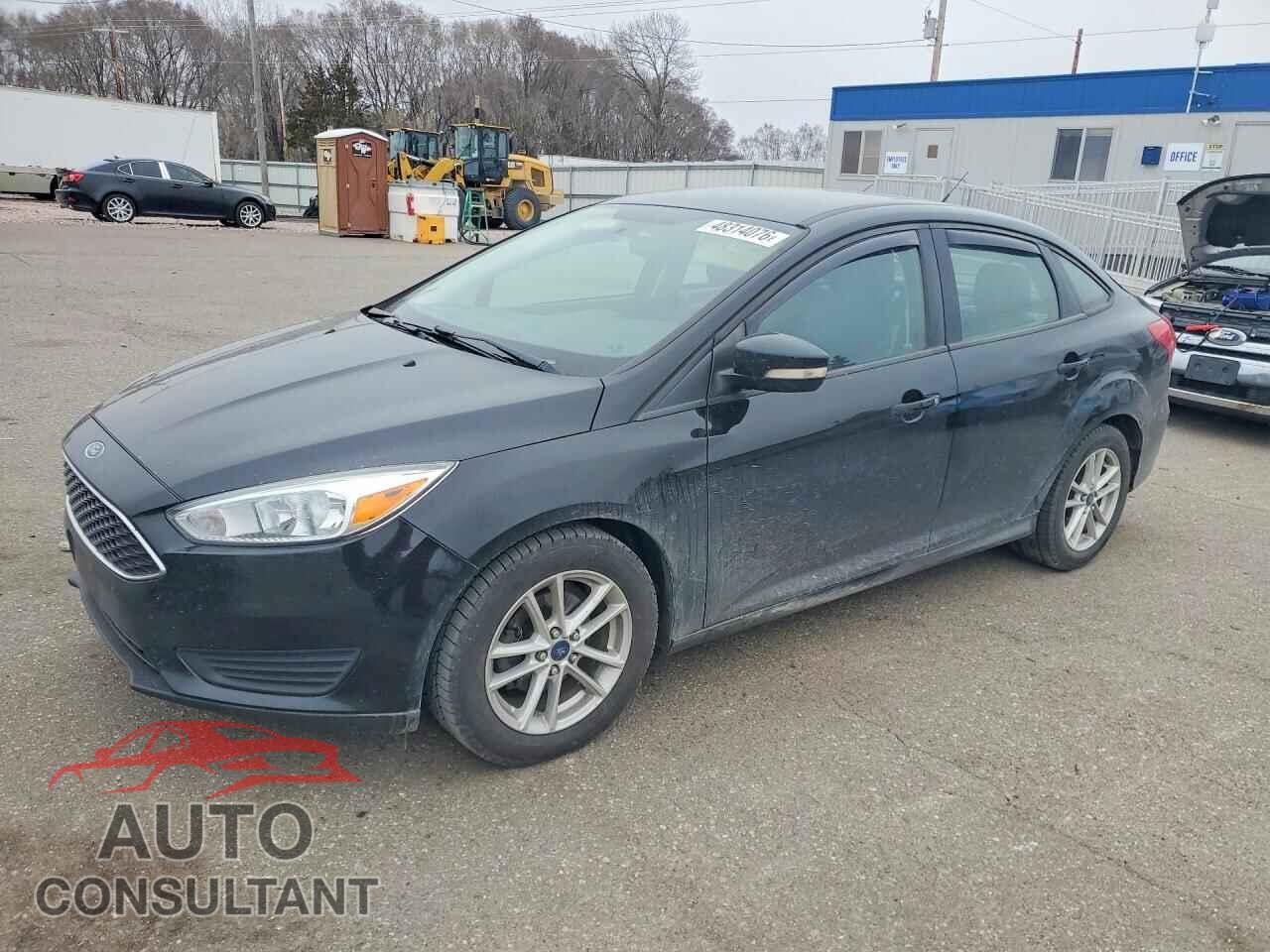 FORD FOCUS 2017 - 1FADP3FE6HL238372