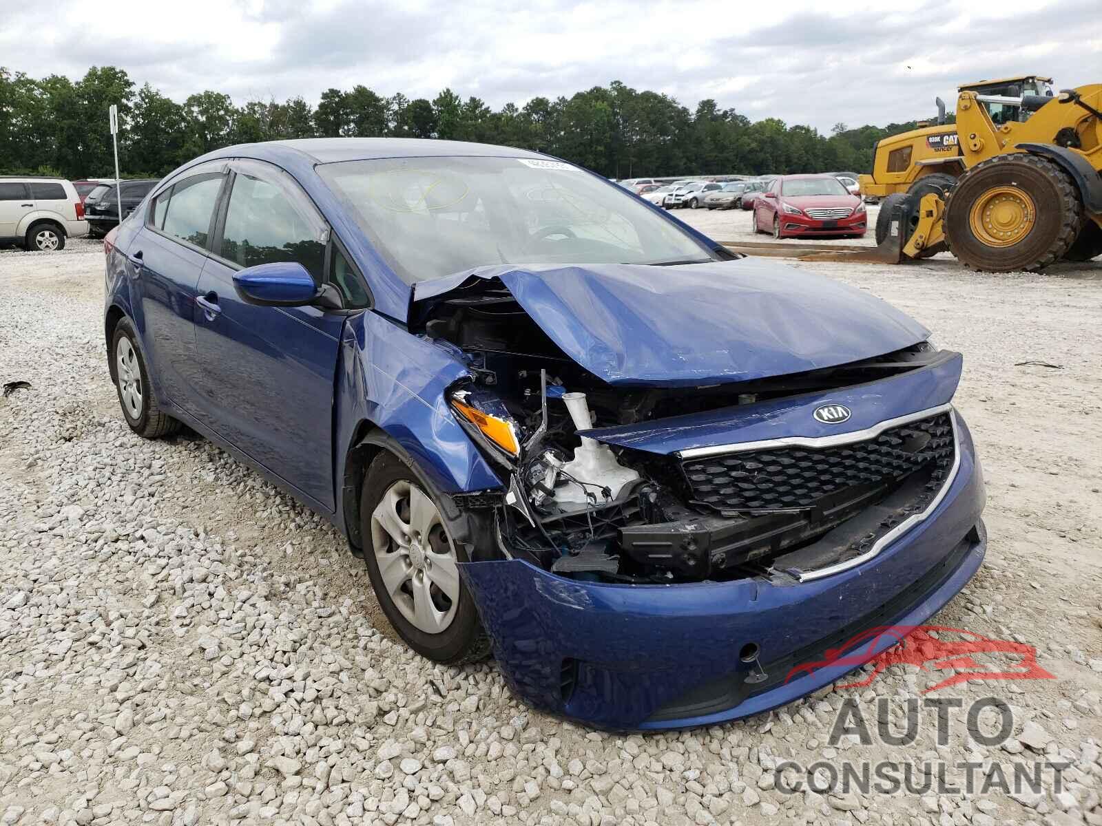 KIA FORTE 2017 - 3KPFK4A76HE156280