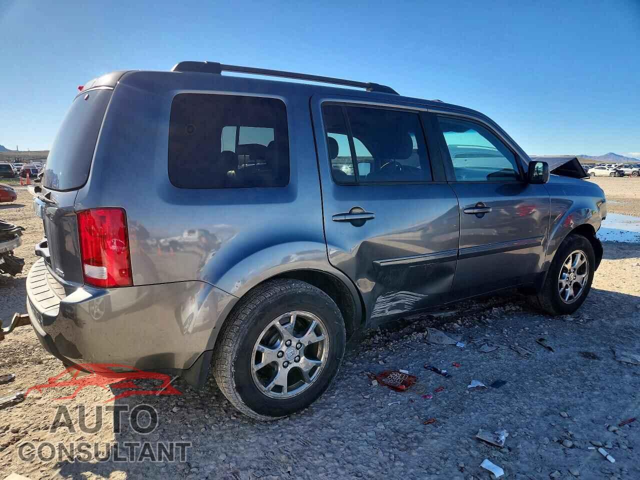 HONDA PILOT 2010 - 5FNYF4H5XAB004973
