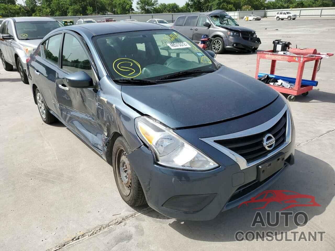 NISSAN VERSA 2016 - 3N1CN7APXGL822839