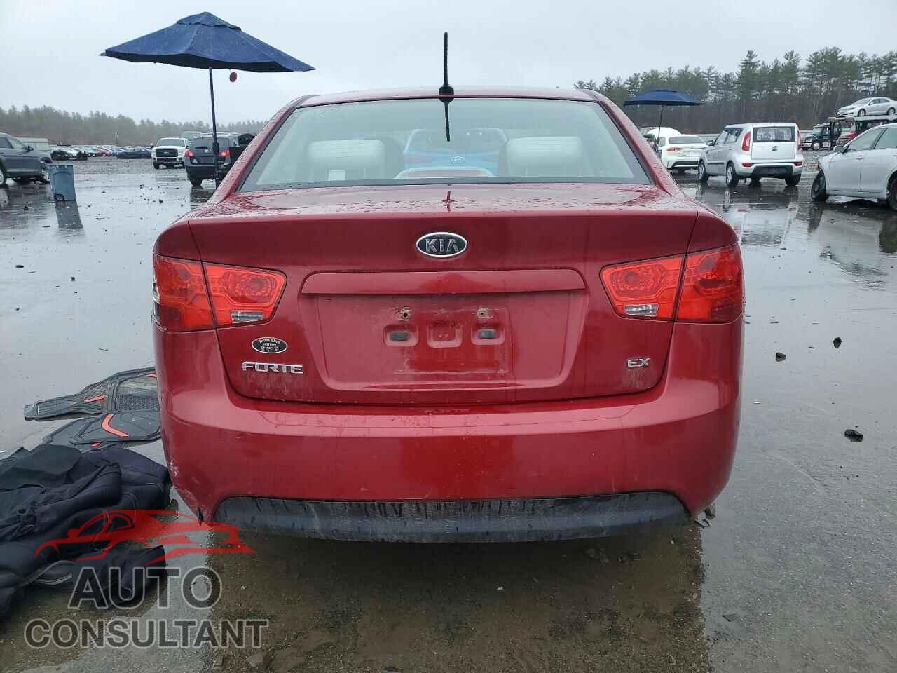 KIA FORTE 2012 - KNAFU4A28C5555272