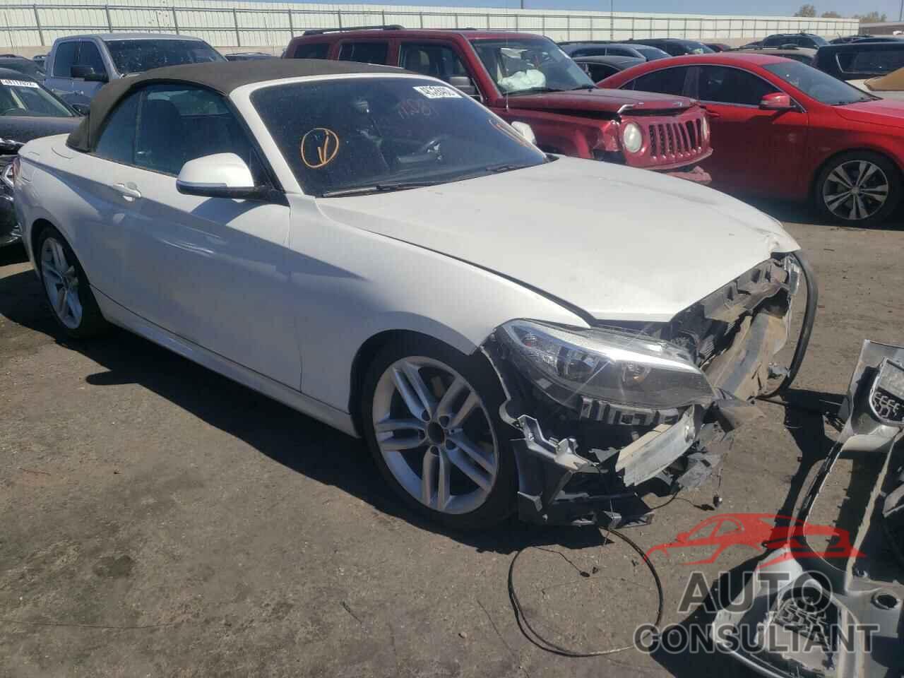 BMW 2 SERIES 2016 - WBA1K9C53GV322202