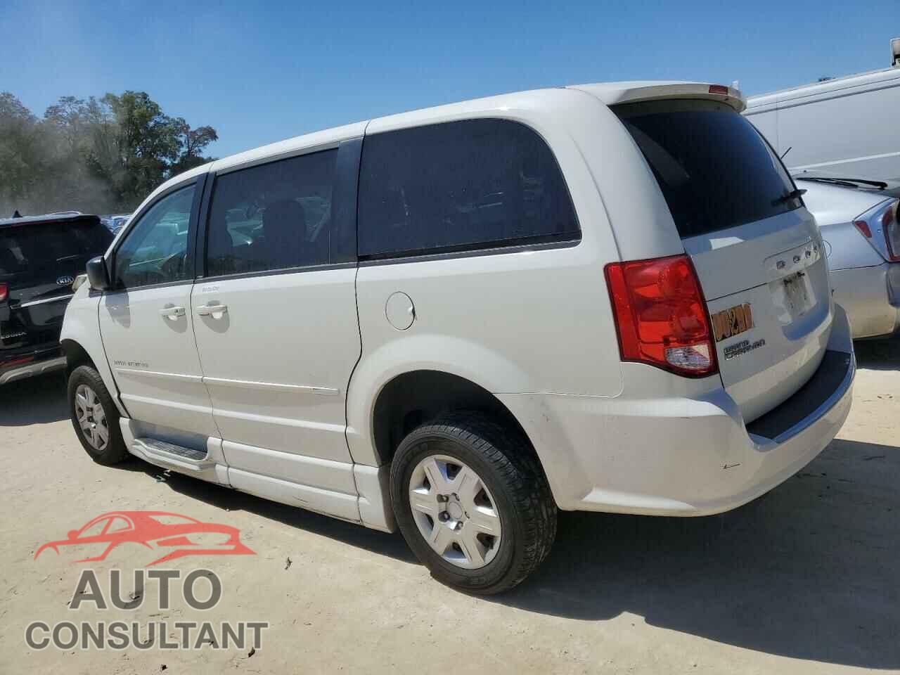 DODGE CARAVAN 2012 - 2C4RDGBG3CR166893