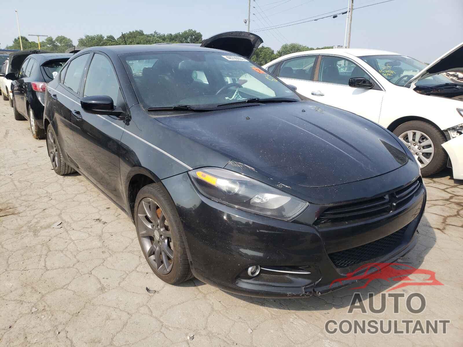 DODGE DART 2016 - 1C3CDFBB7GD518052