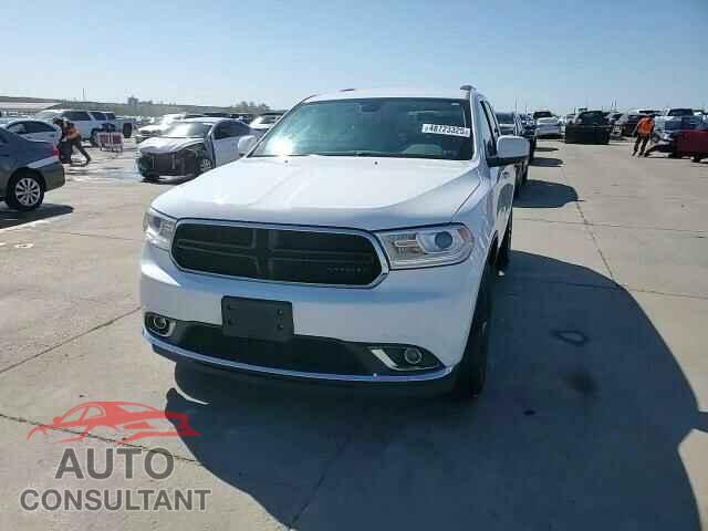 DODGE DURANGO 2017 - 1C4RDJAG3HC824081