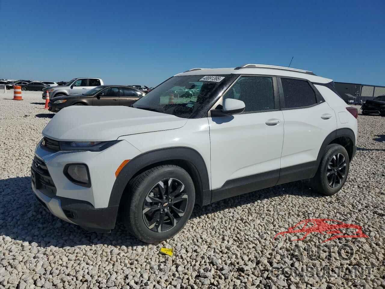 CHEVROLET TRAILBLZR 2021 - KL79MPSL9MB136520