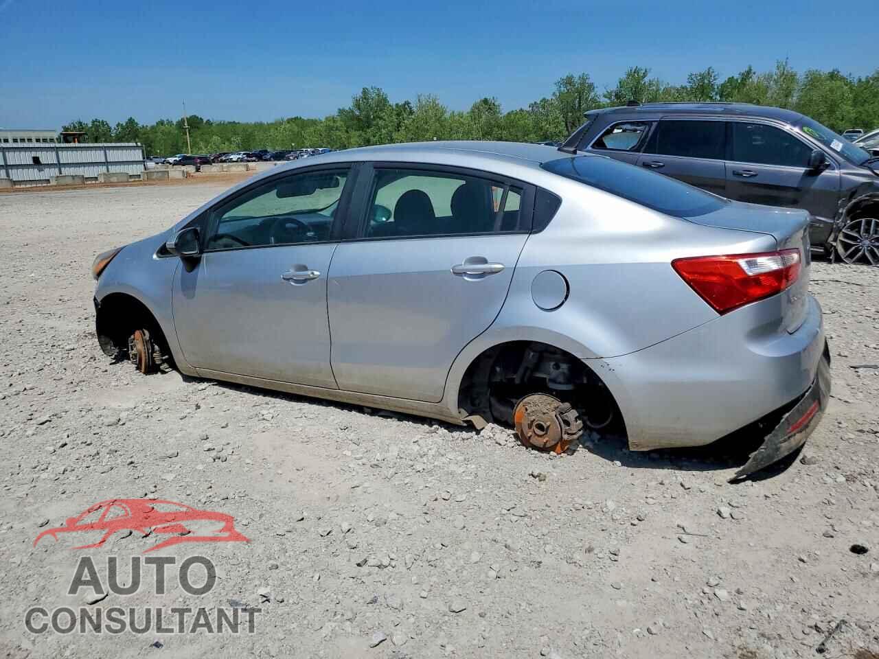 KIA RIO 2012 - KNADN4A35C6055867