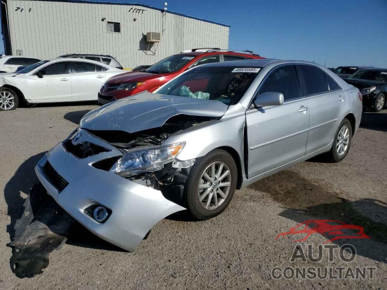 TOYOTA CAMRY 2011 - 4T1BK3EK4BU614507