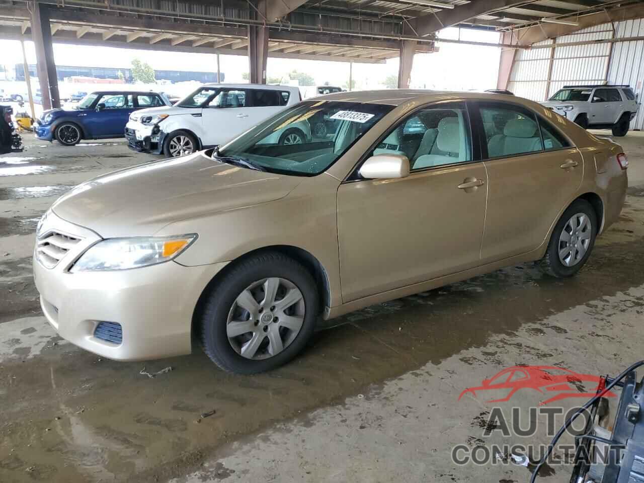 TOYOTA CAMRY 2011 - 4T1BF3EK3BU624577