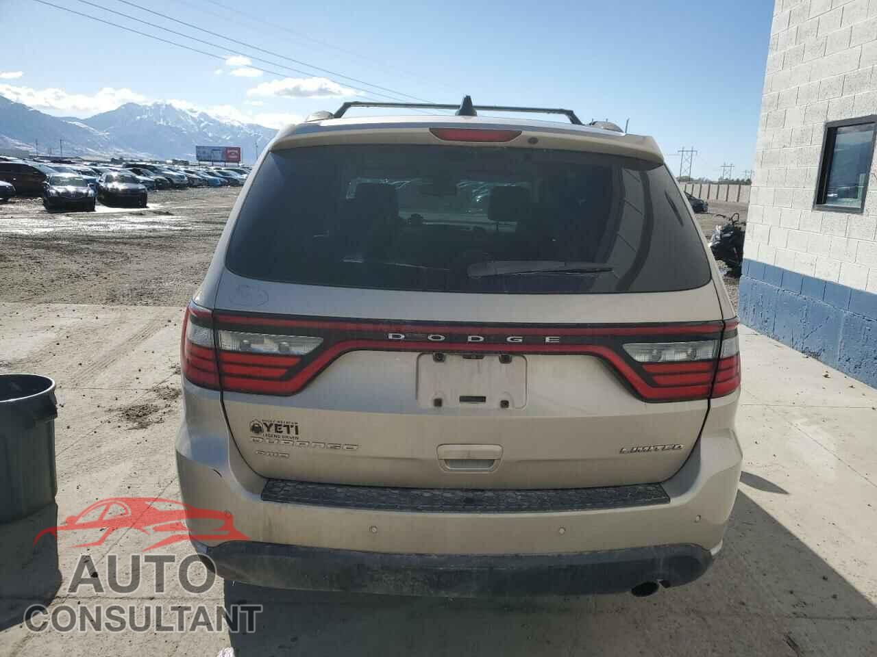 DODGE DURANGO 2015 - 1C4RDJDG2FC906778