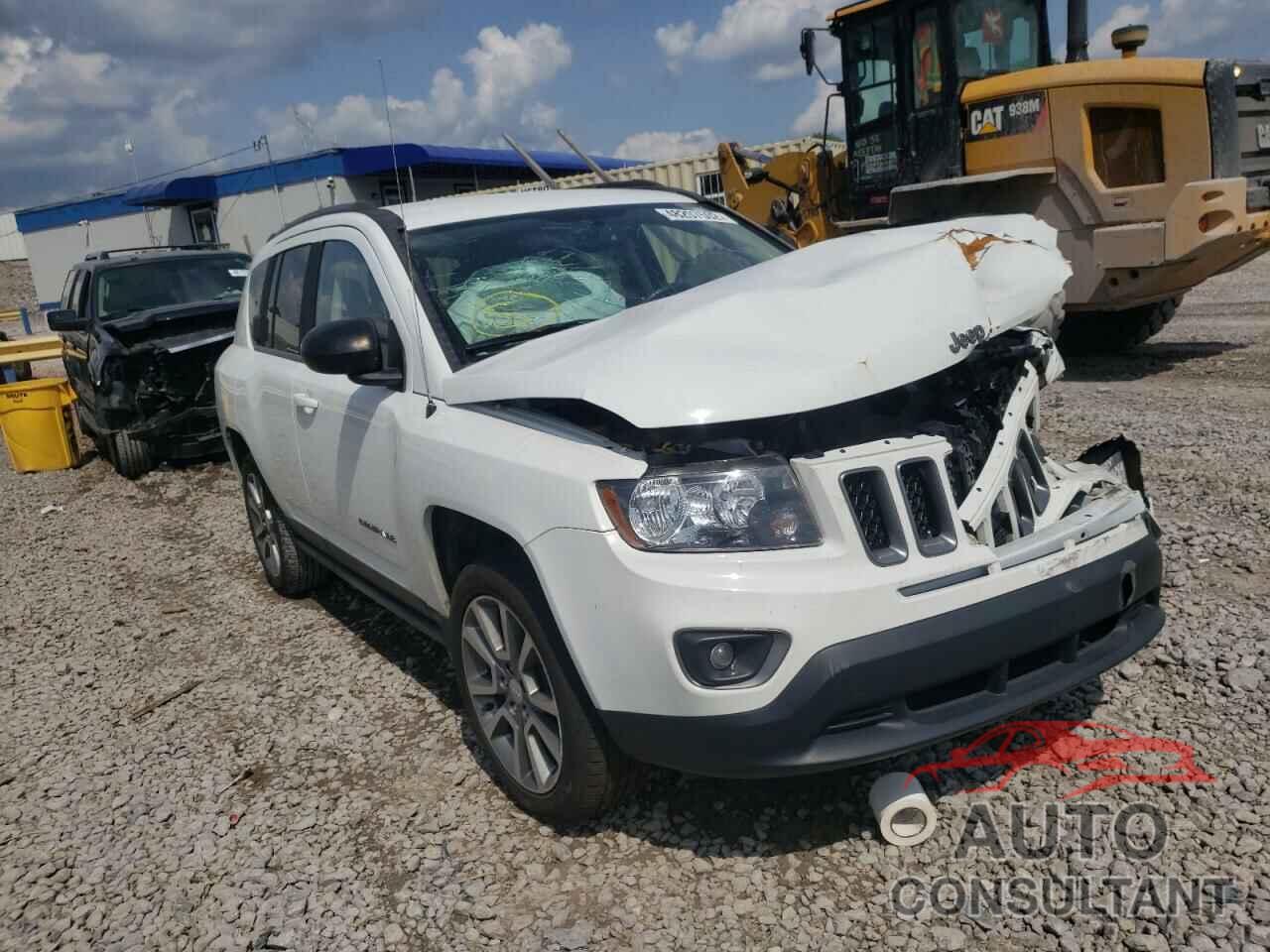 JEEP COMPASS 2016 - 1C4NJCBA6GD748166