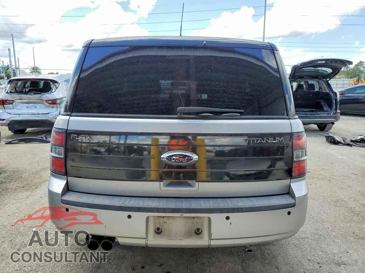 FORD FLEX 2012 - 2FMGK5DC3CBD14444