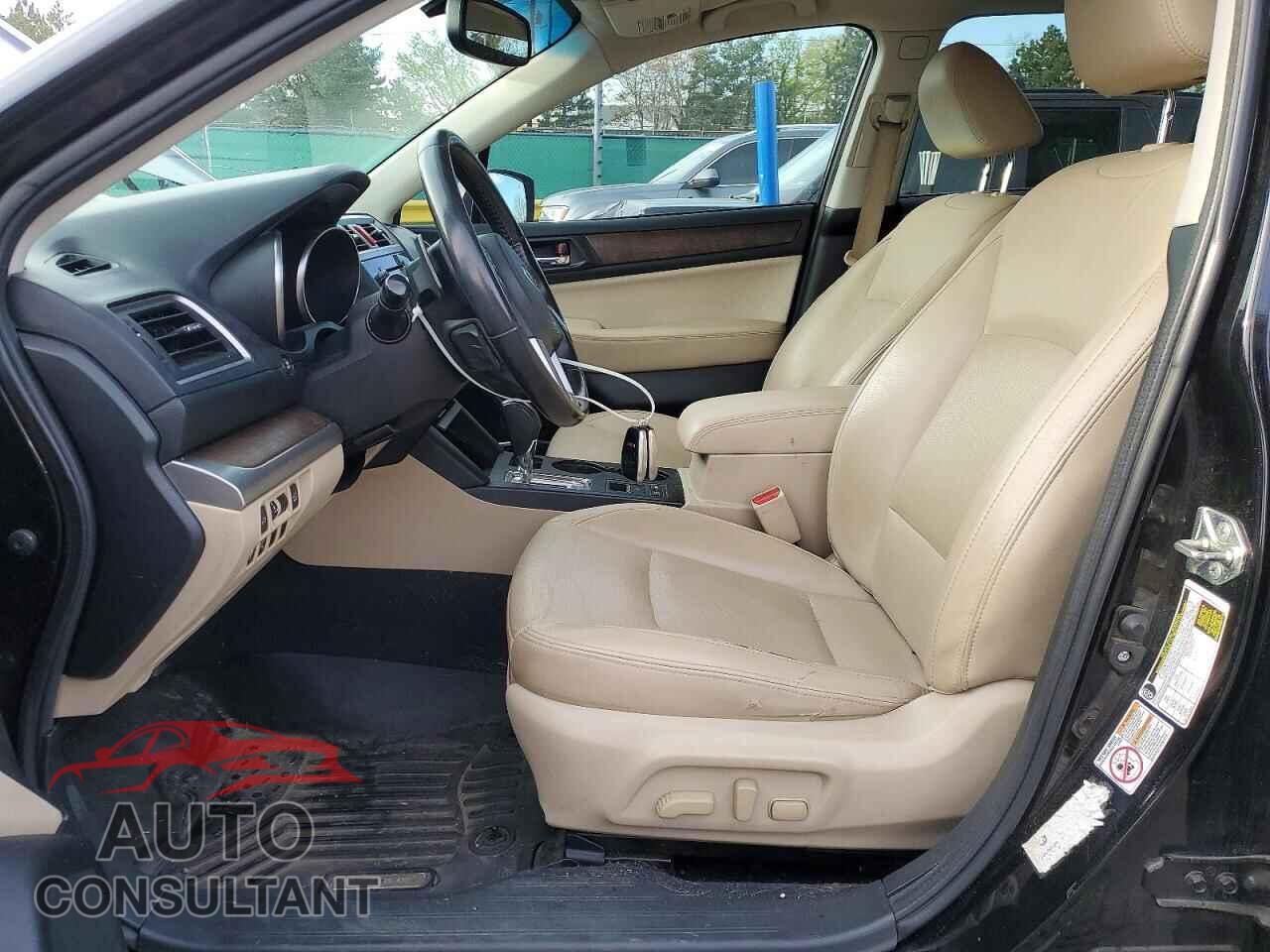 SUBARU OUTBACK 2016 - 4S4BSBLC0G3315728
